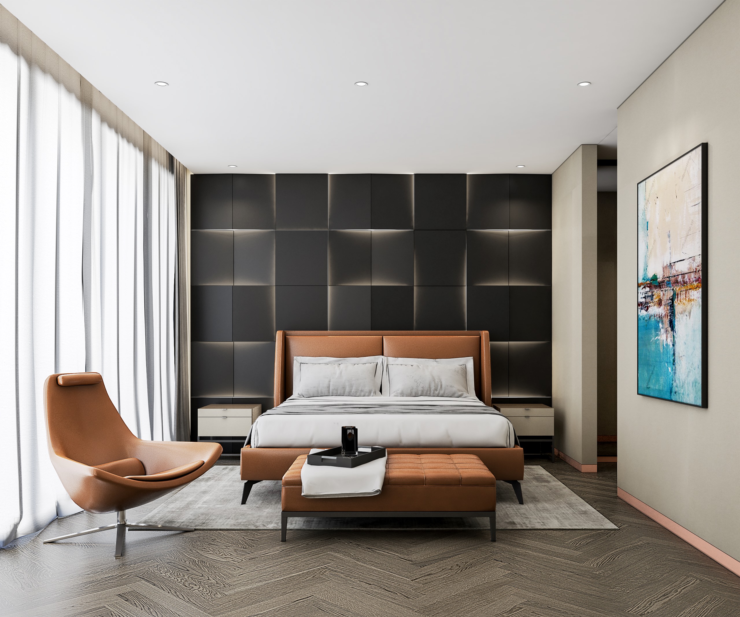 Từ tầng 3 đến tầng 19 sẽ là nơi ngự trị của những “tổ ấm” Wellness. Điểm nhấn chính là chiều cao trần lên tới 4,5m và diện tích căn hộ rộng rãi từ 90-150m² tạo không gian sống vượt chuẩn.