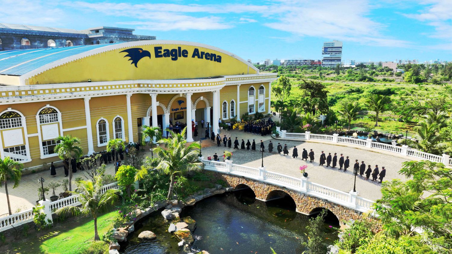 Ngũ Hành Sơn với các trường học có không gian mở, gần gũi thiên nhiên nhiều nghiệm thực tế luôn là sự ưu tiên hàng đầu của các bậc phụ huynh.