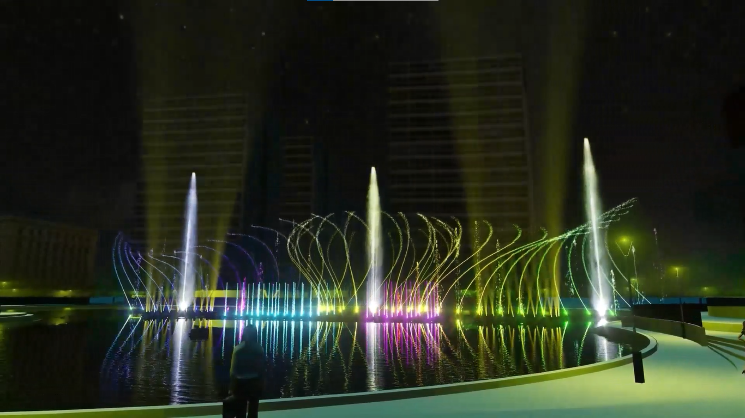 Show nhạc nước đẳng cấp thế giới chính thức khai màn tại Regal Legend