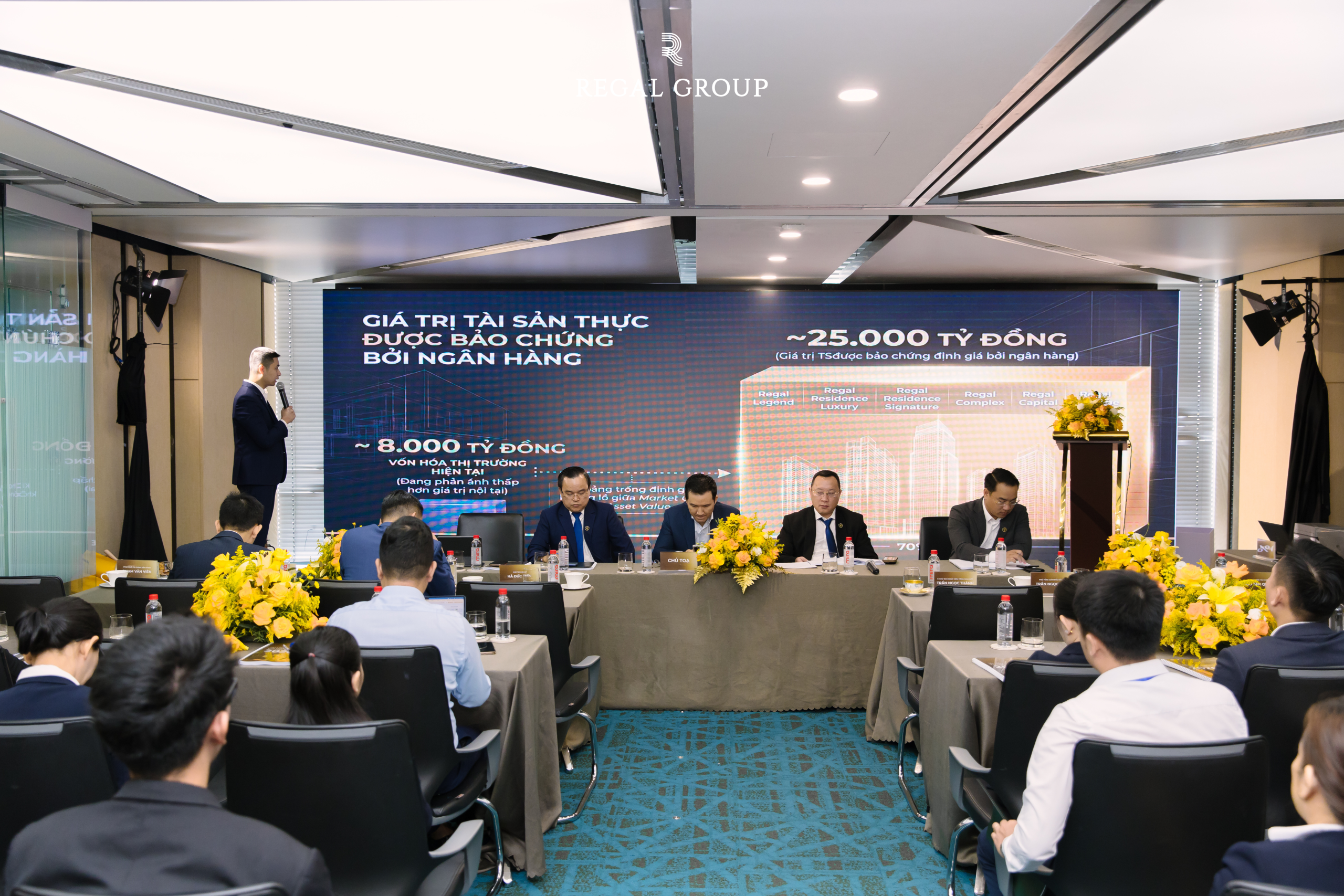 ĐHĐCĐ Regal Group 2026: Tầm nhìn vốn hóa tỷ đô và bước ngoặc chiến lược cùng hệ sinh thái “Luxury Wellness”