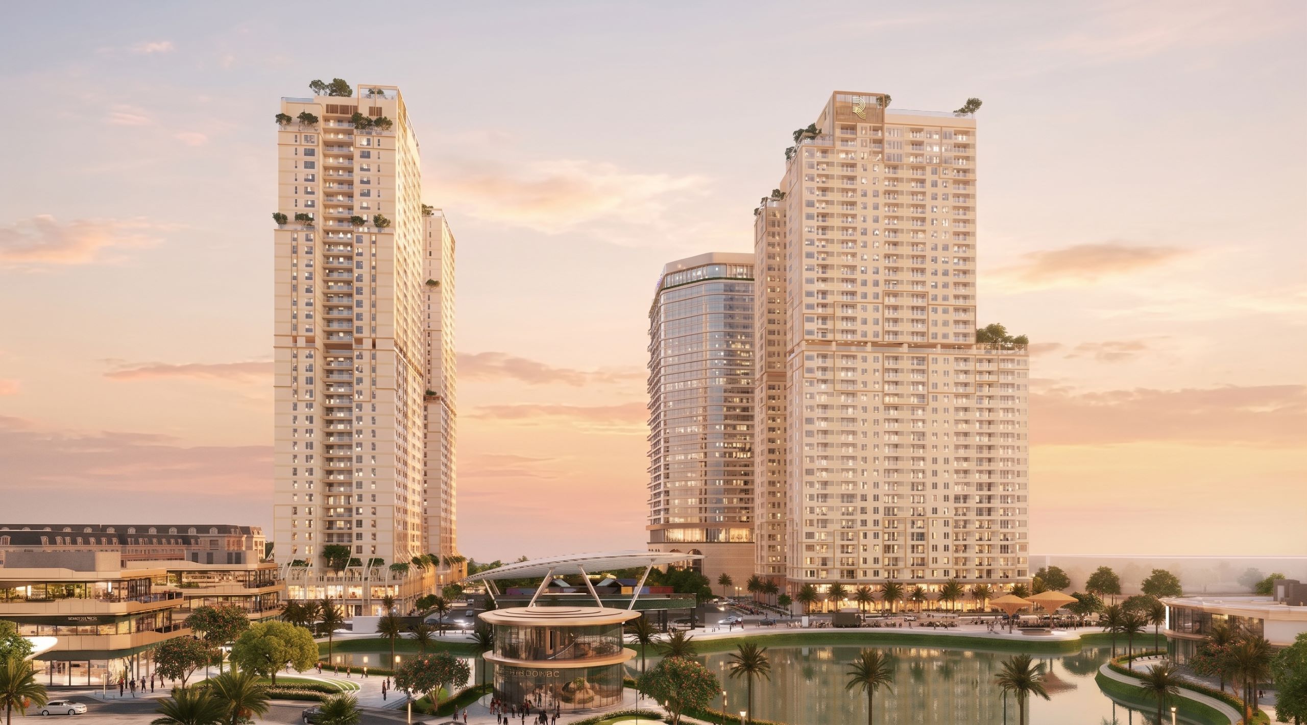 Novotel Living & Regal Residence: Bộ sưu tập 5 tòa tháp mặt biển siêu giới hạn ra mắt mùa hè 2026