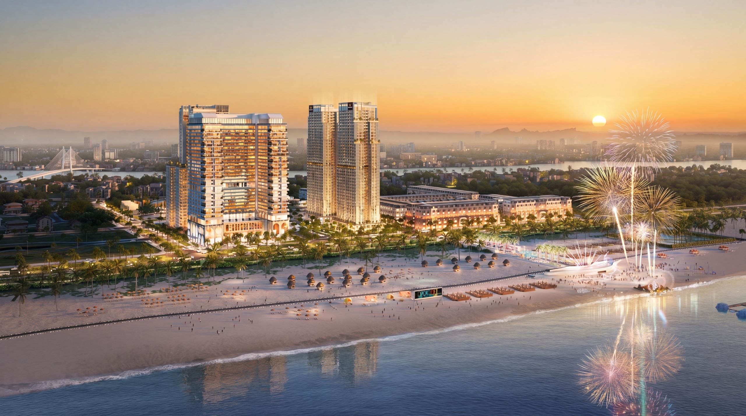 Regal Group giới thiệu 5 tòa tháp biểu tượng định hình đường chân trời đô thị biển Đồng Hới