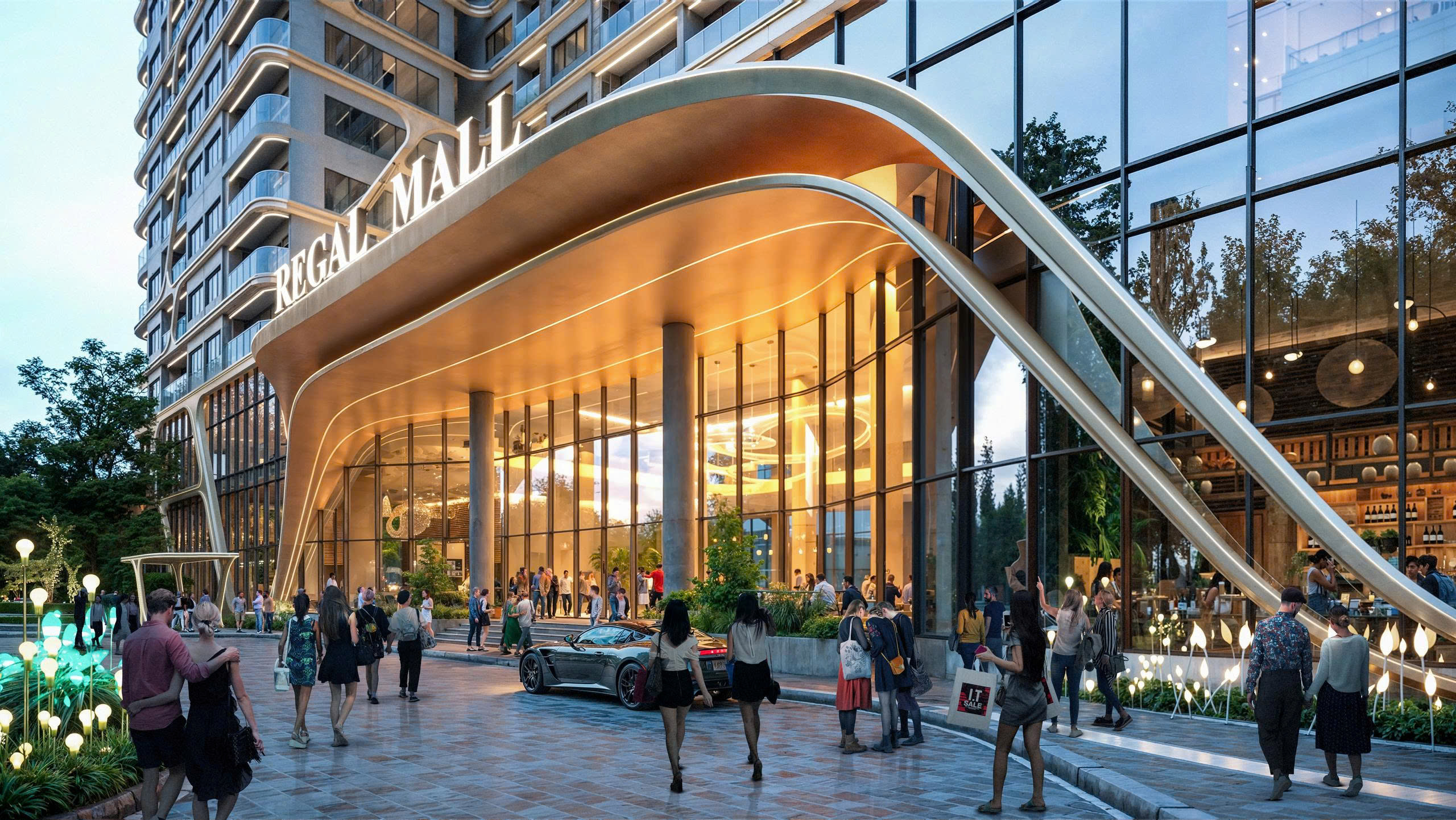 Giải mã bài toán tài chính tại Regal Complex: Thanh toán 10% nhận nhà, cố định trần lãi suất 8,5%
